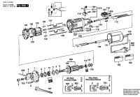 Bosch 0 601 210 004 Ggs 27 Straight Grinders 220 V / Eu Spare Parts